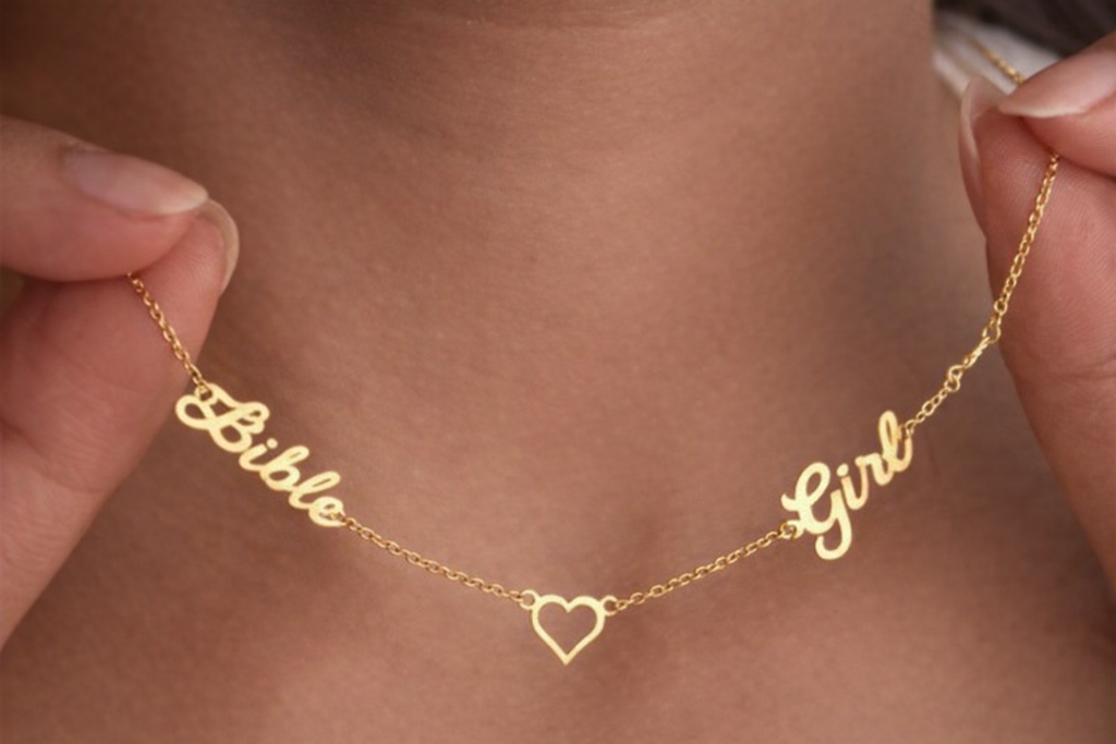 Bible Girl Necklace