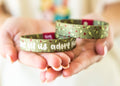 Come Let Us Adore Him Christmas Stretchy Bracelet