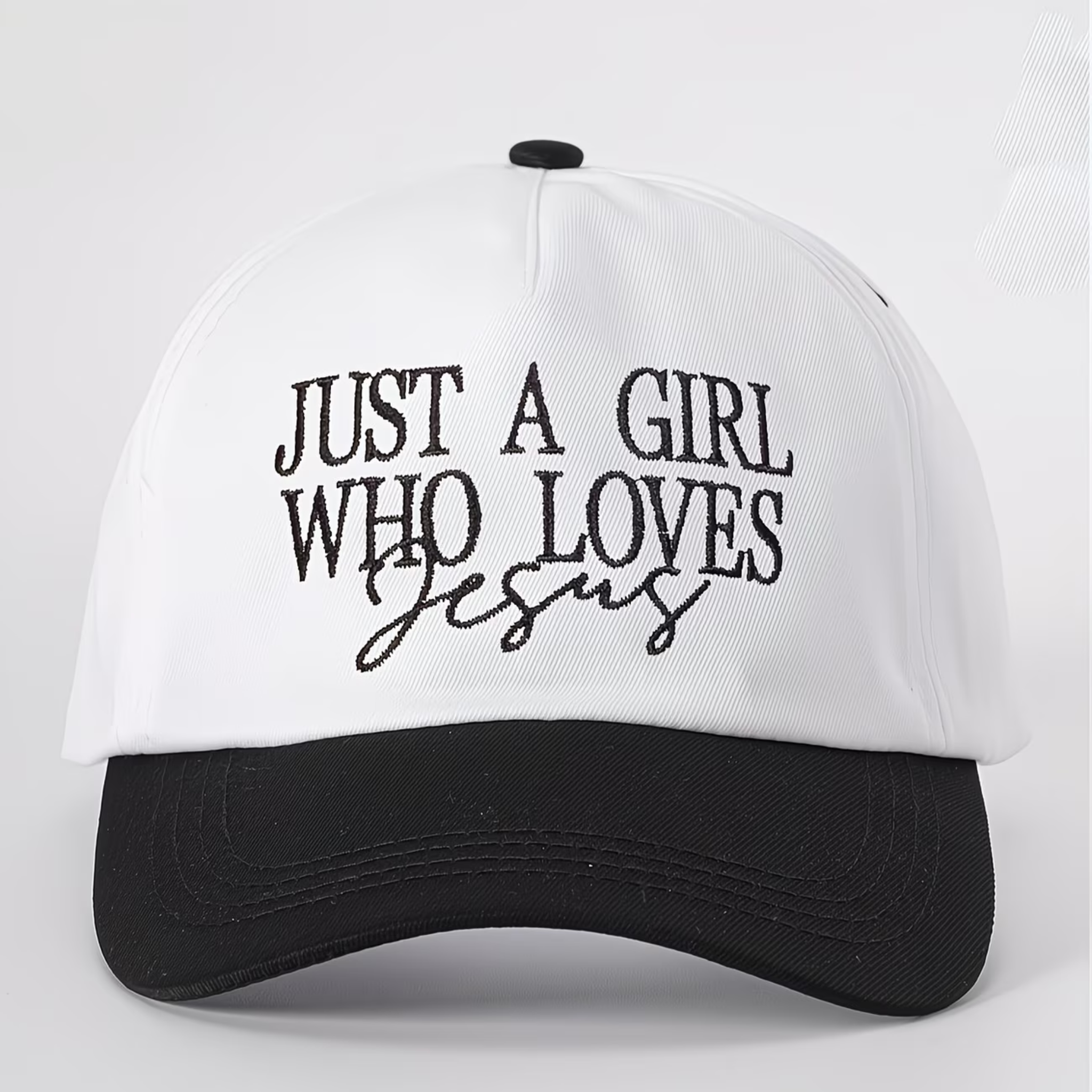 Just a Girl Who Loves Jesus Hat