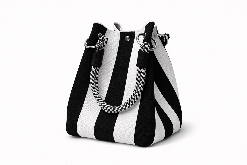 Drawstring Bucket Bag