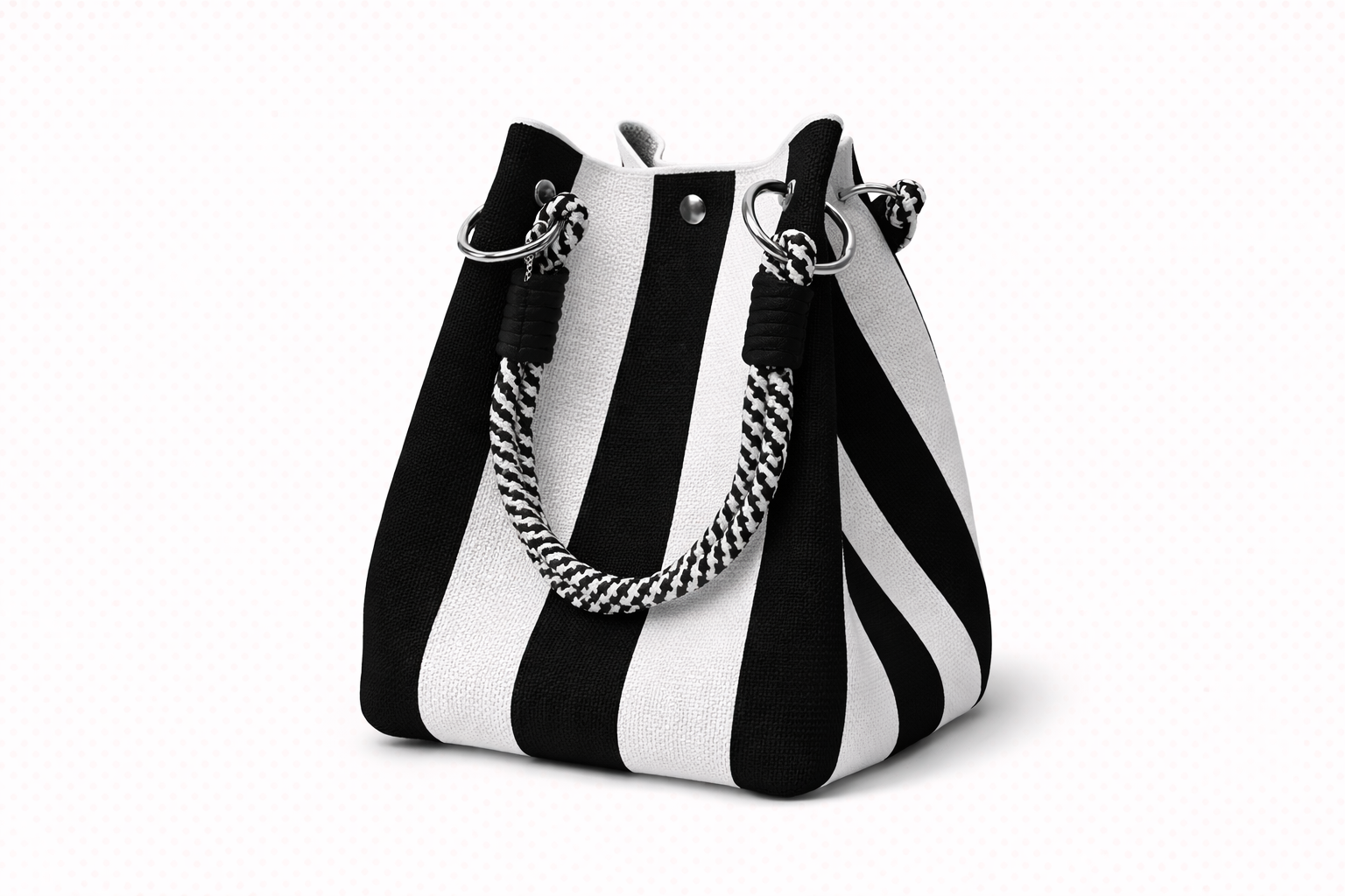Drawstring Bucket Bag