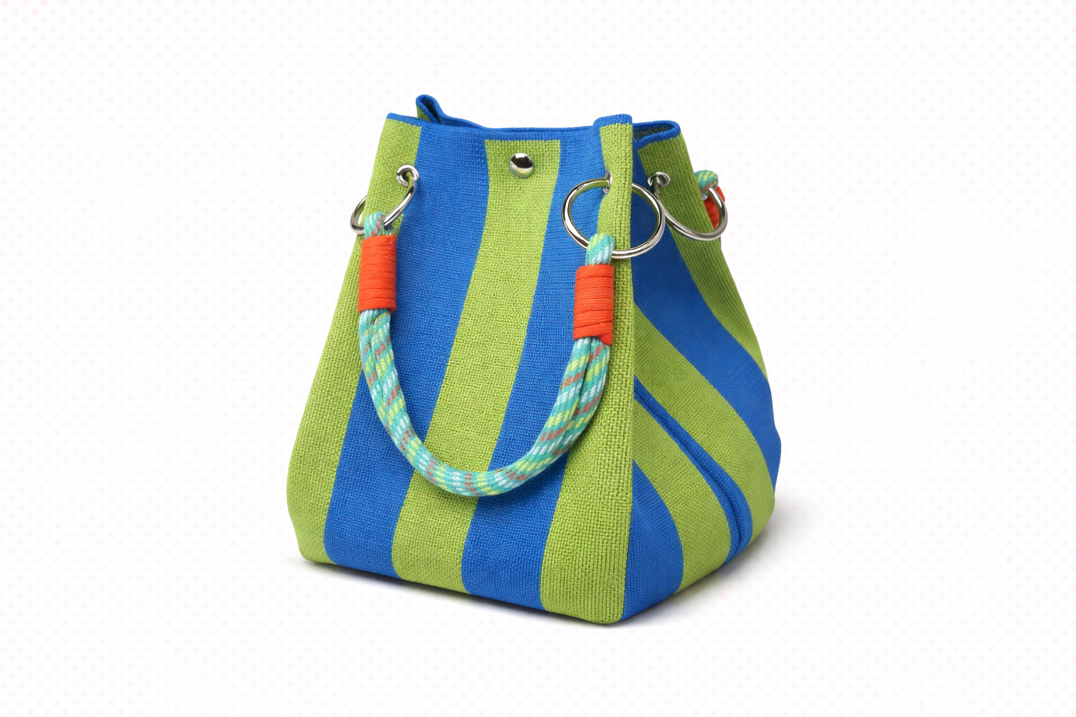 Drawstring Bucket Bag