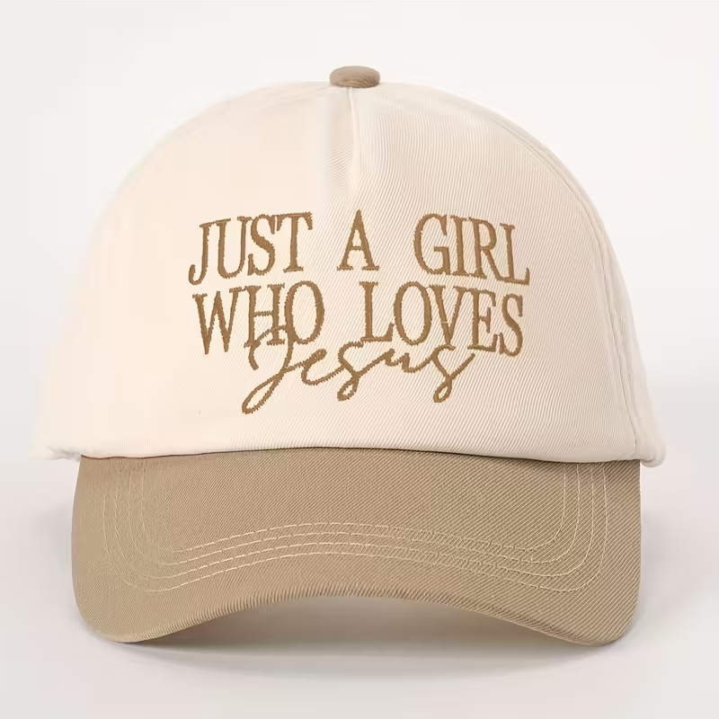 Just a Girl Who Loves Jesus Hat