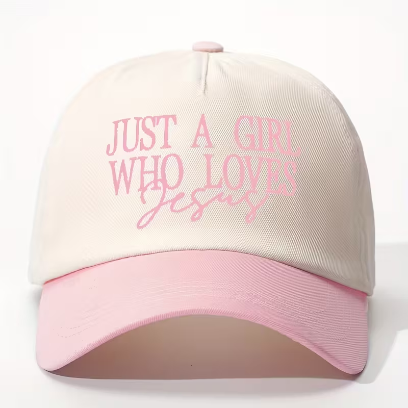 Just a Girl Who Loves Jesus Hat