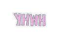 YHWH Vinyl Sticker