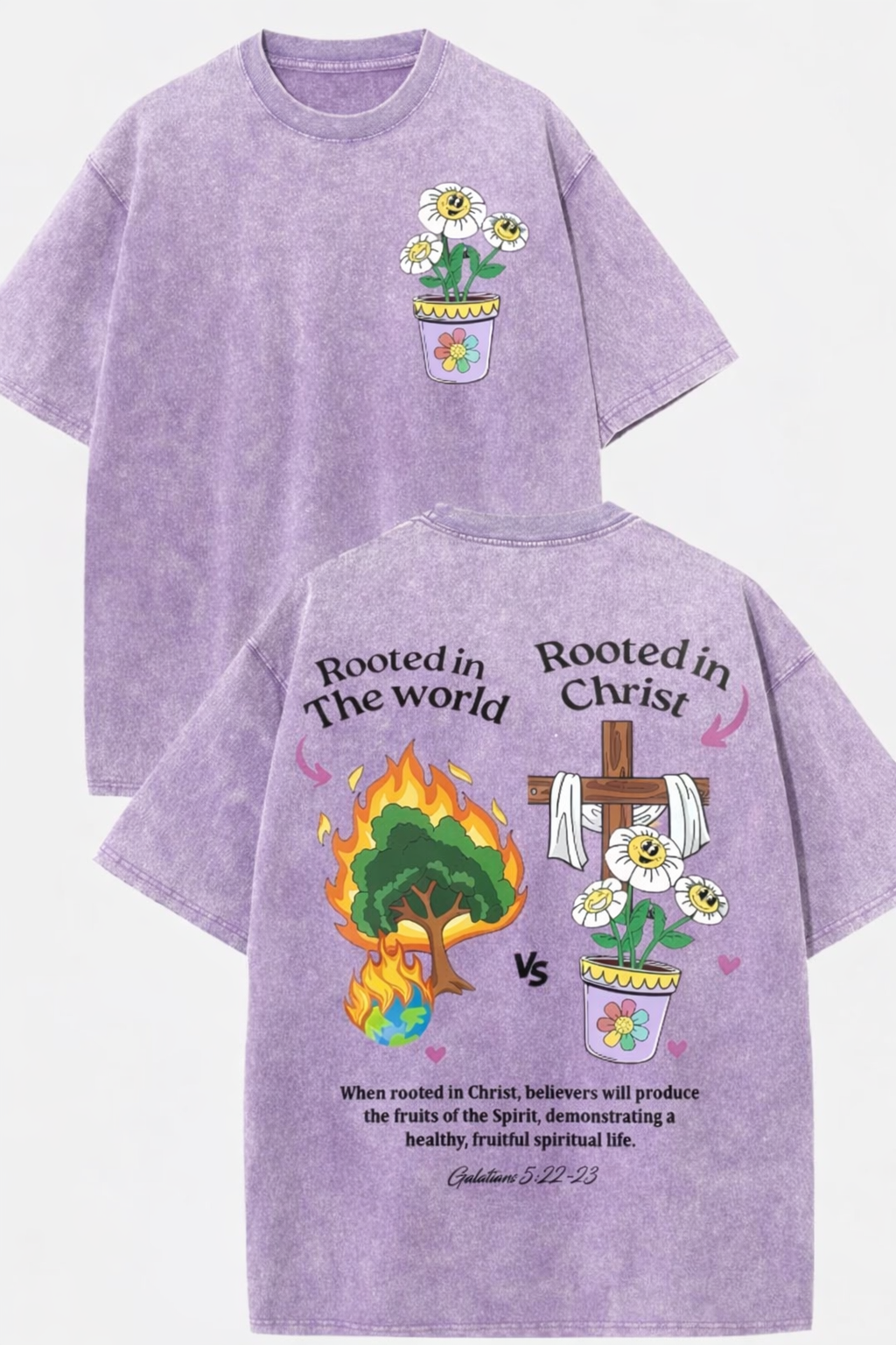 Rooted in Christ Tee