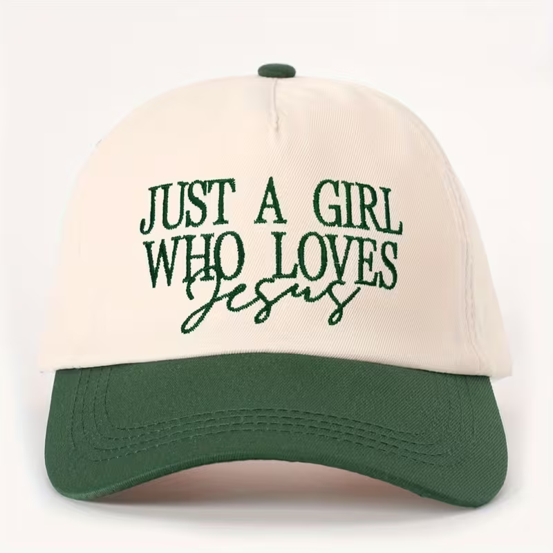 Just a Girl Who Loves Jesus Hat