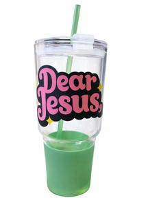 Dear Jesus Faith Tumbler