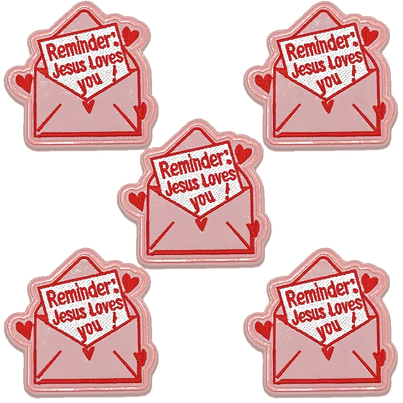 Jesus Loves You Reminder Patch